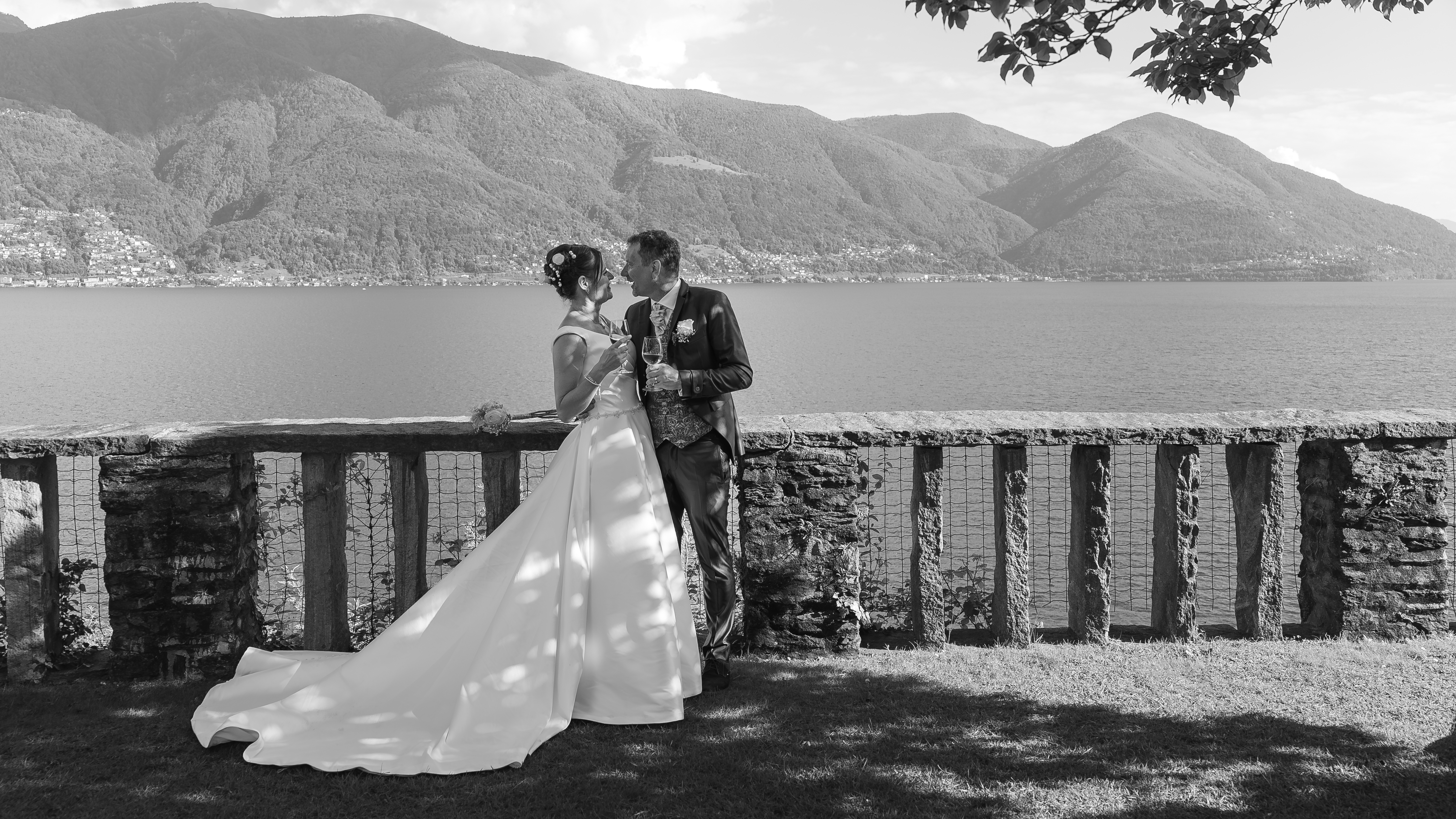 Fotografi di matrimonio in Ticino.