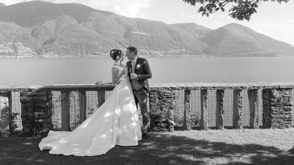 Fotografi di matrimonio in Ticino.